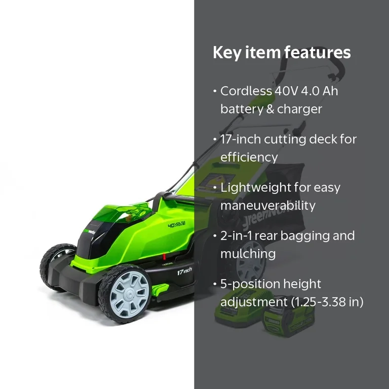 Greenworks 40V 17