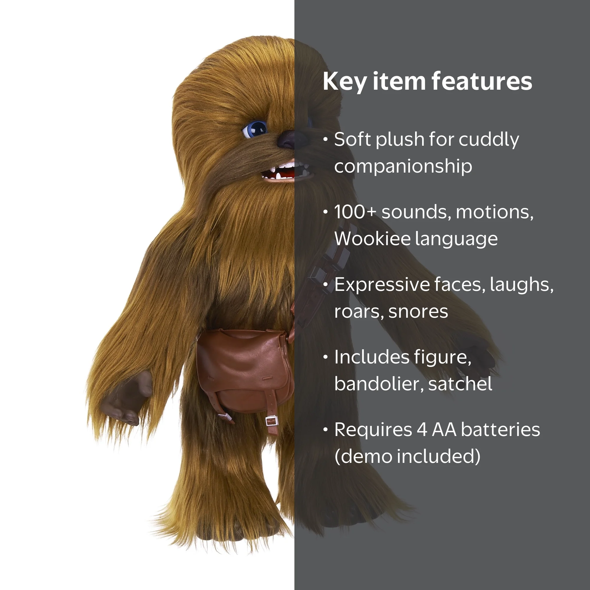 Star Wars: Ultimate Co-Pilot CheWie - Electronic Pets - Walmart.com