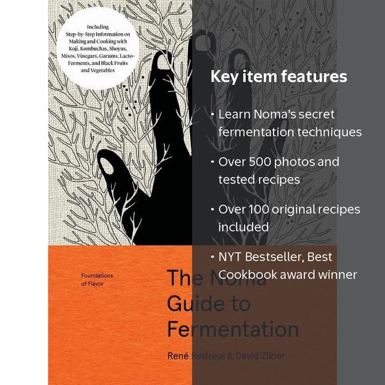 Ren√© Redzepi, Hardcover, The Noma Guide to Fermentation