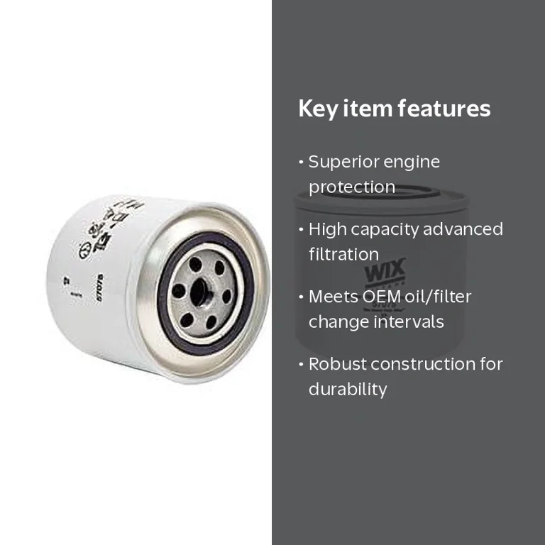 WIX Oil Filter 57075 - Walmart.com