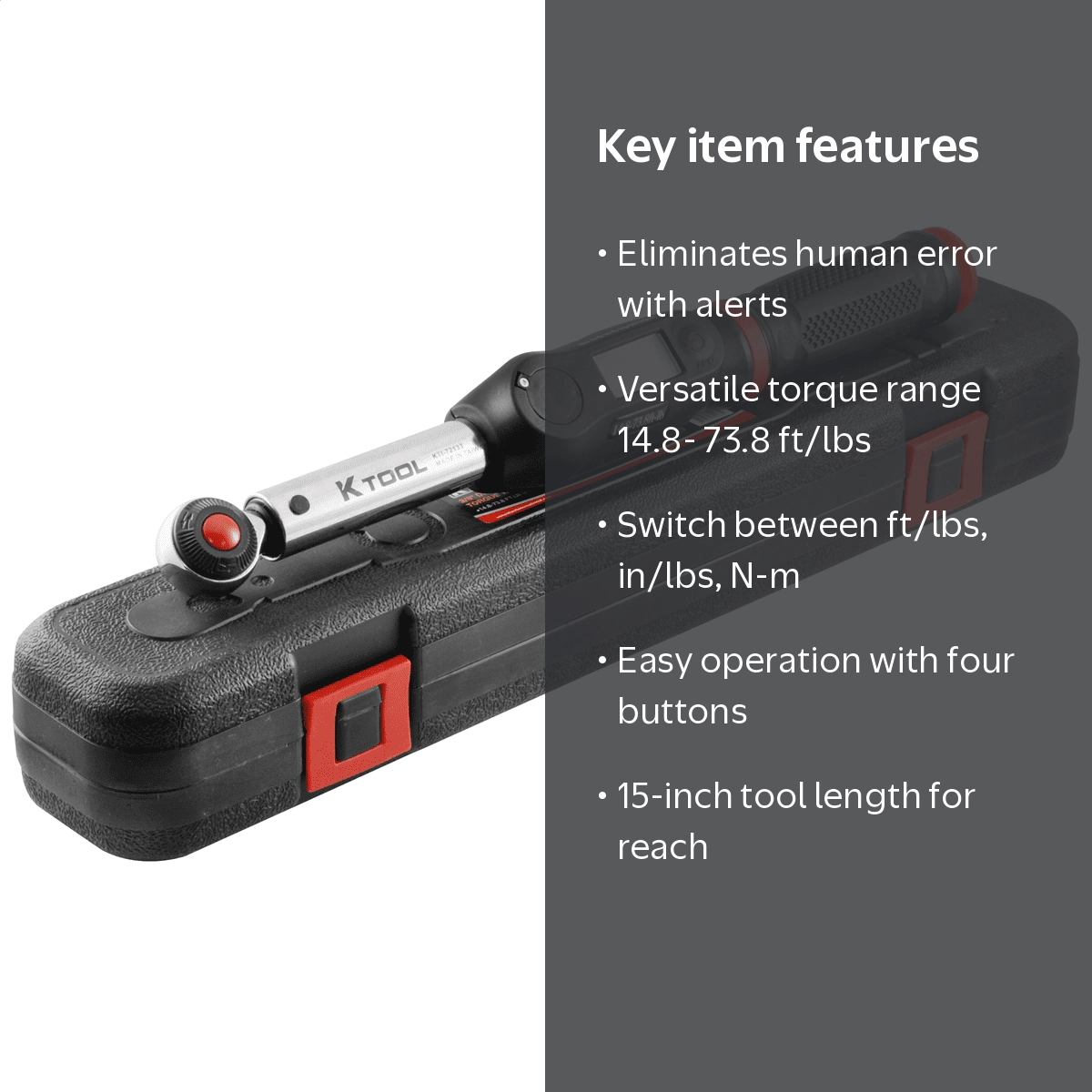 K-Tool 72133 3/8-
