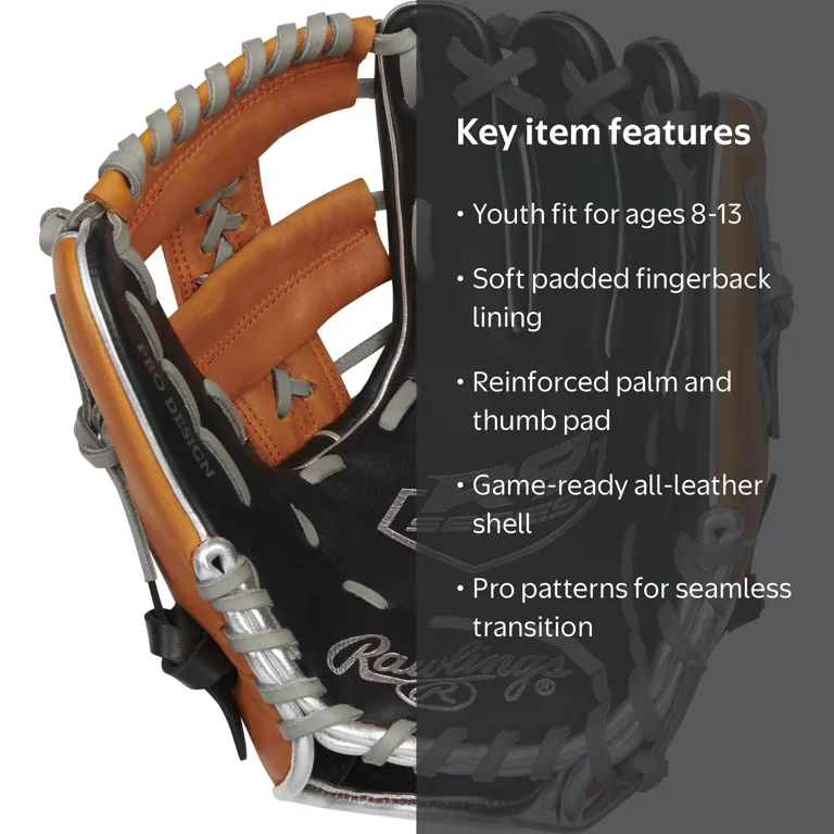 Rawlings R9 ContoUR 11-inch Glove | Right Hand Throw | Infield