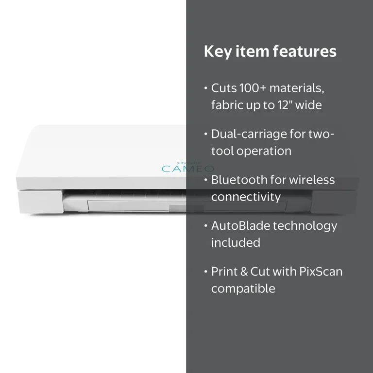 Silhouette Cameo 3 Electronic Cutter - Walmart.com