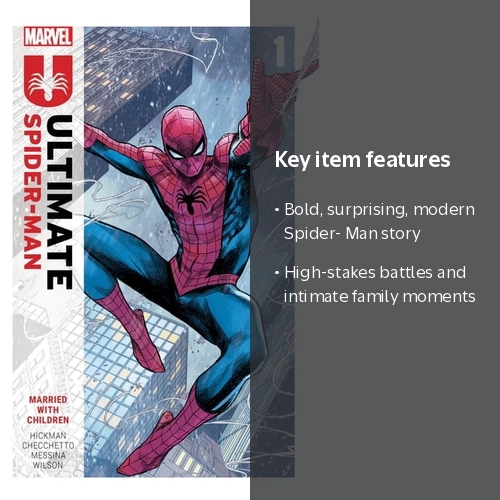 Jonathan Hickman, Comic Spider-Man Book 1, 1st Edition, Paperback