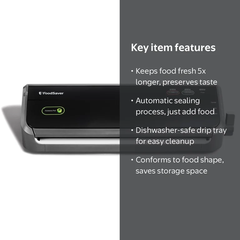 Free Shipping! FoodSaver Vacuum Sealer System with Starter Kit