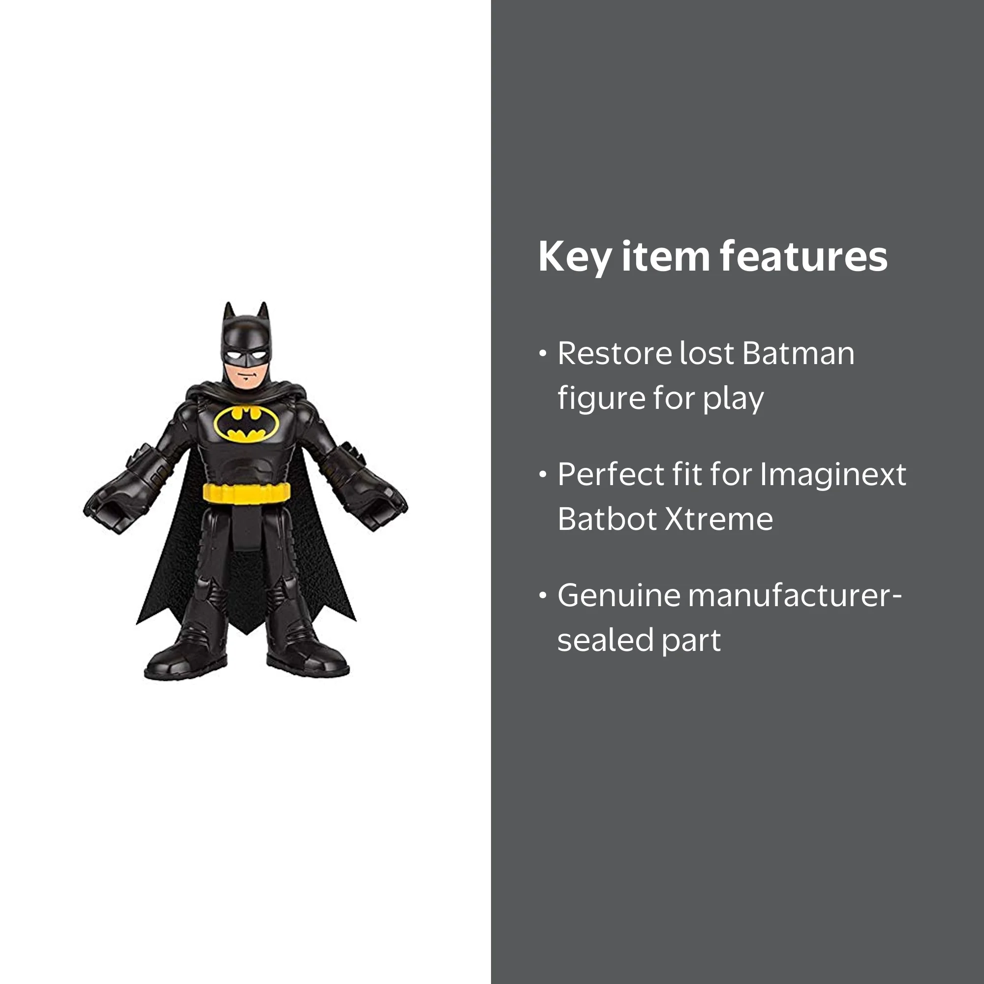 Imaginext Fisher Price DC Super Friends Batbot Xtreme FGF37