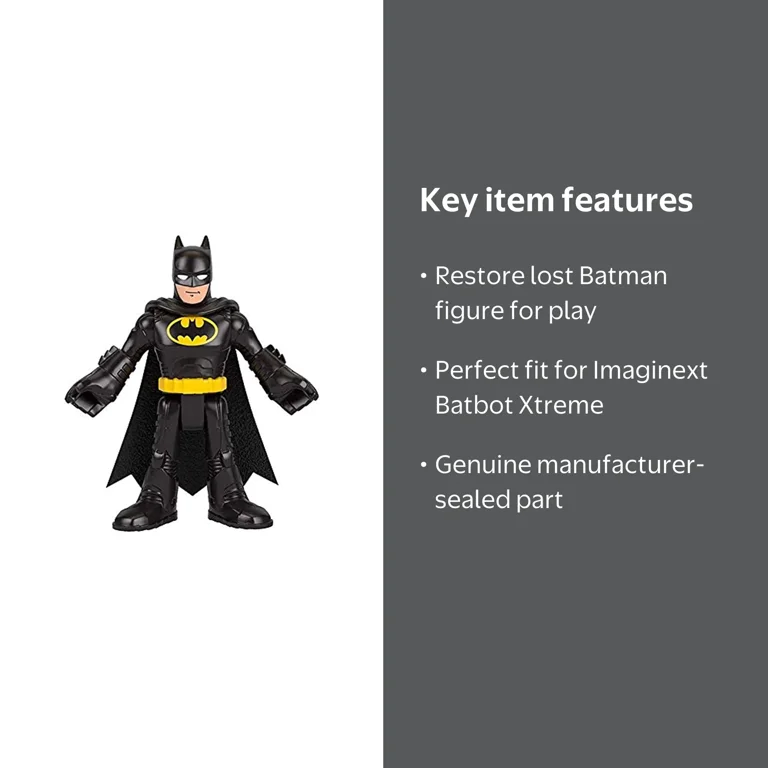 Imaginext Fisher Price DC Super Friends Batbot Xtreme FGF37