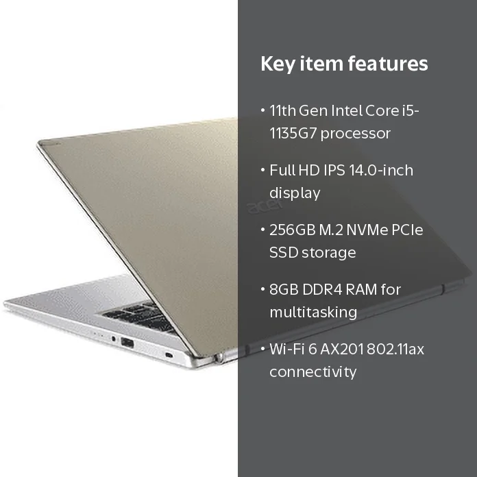 Acer Aspire 5 Laptop, 14