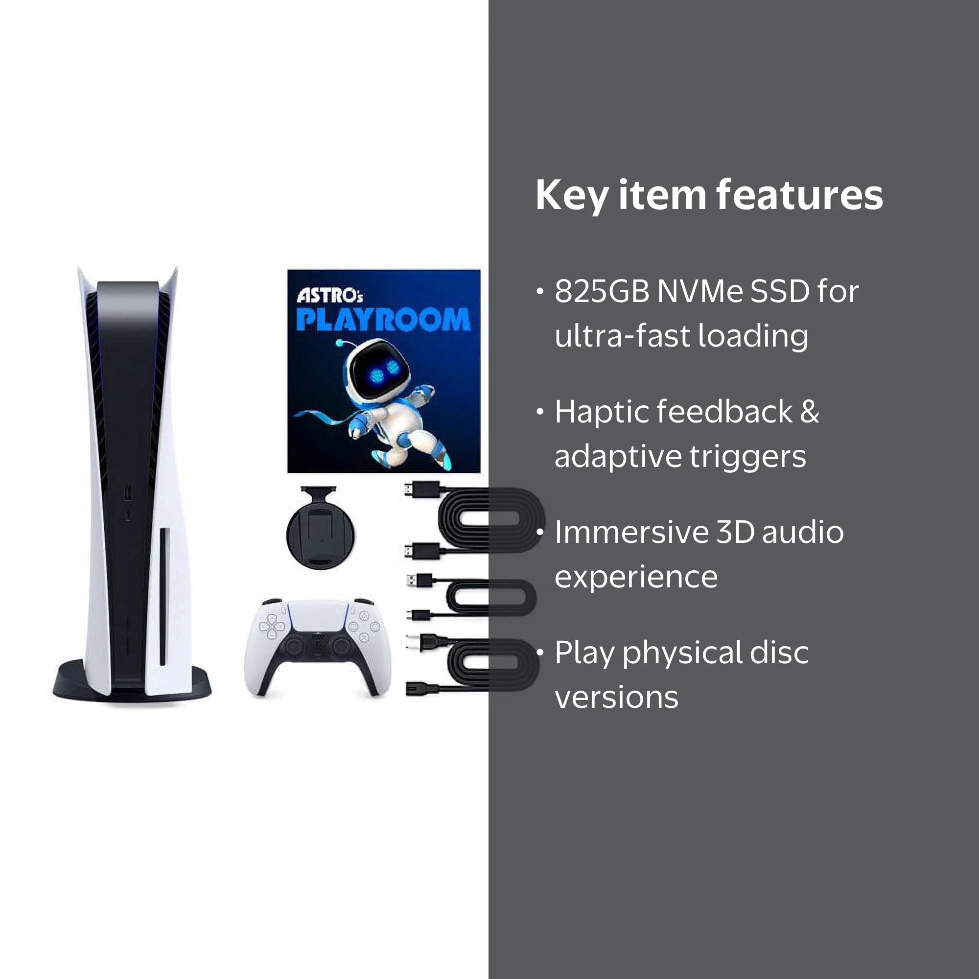 2021 PlayStation_PS5 Gaming Console Disc Version - Walmart.com