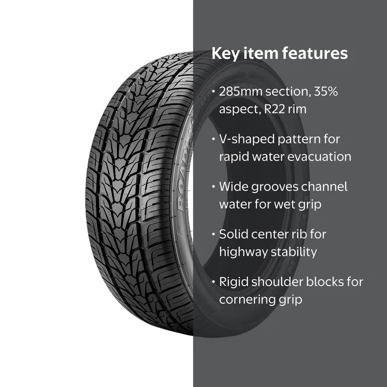 Nexen Roadian HP 285/35R22 106 V Tire - Walmart.com