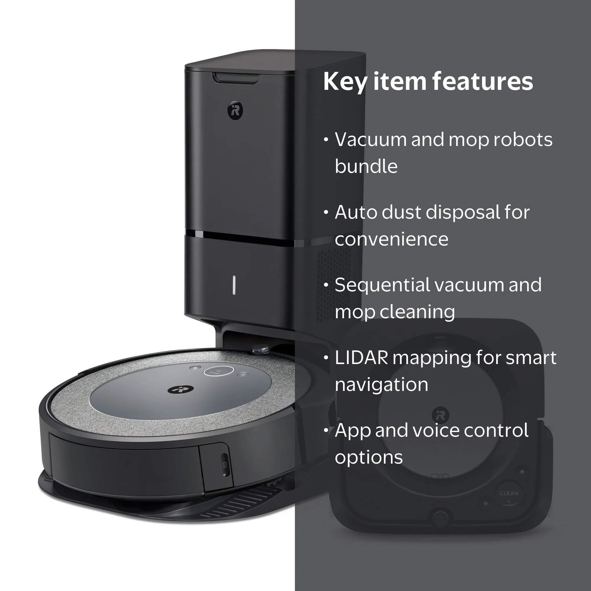 【極美品】iRobot Roomba iRobot Braavajetセット付き k2-_b01bed83-a4de-4507-90f7-