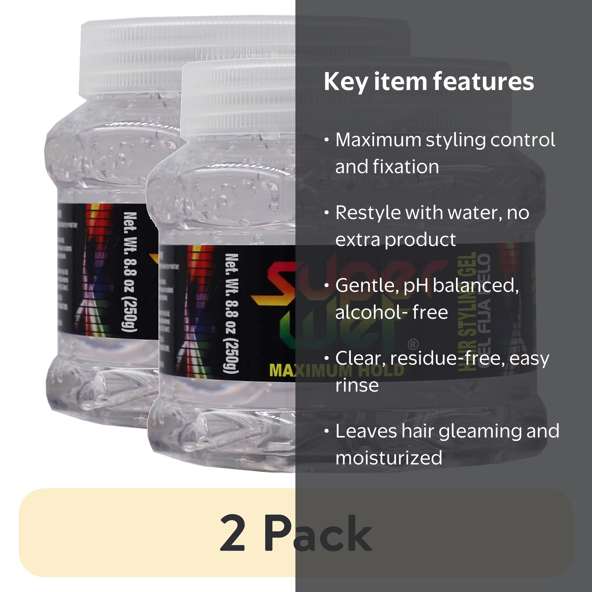 2 pack) Super Wet 