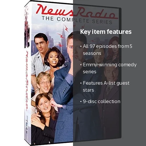 Mill Creek, NewsRadio The Complete Series DVD, 97 Episodes, 5