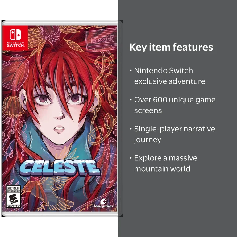 Celeste - Nintendo Switch - Walmart.com
