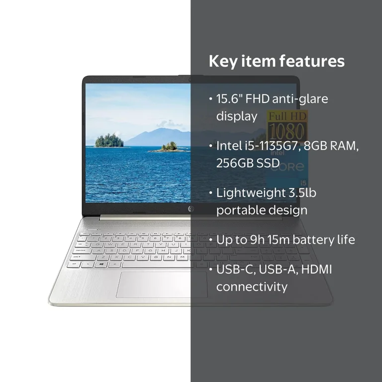 HP Newest 15.6