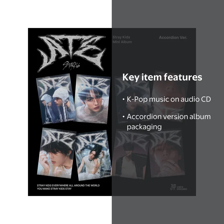 K-POP/アジア STRAYKIDS cd Stray Kids - ATE (Accordion Ver.) - CD K-Pop Album - Walmart.com