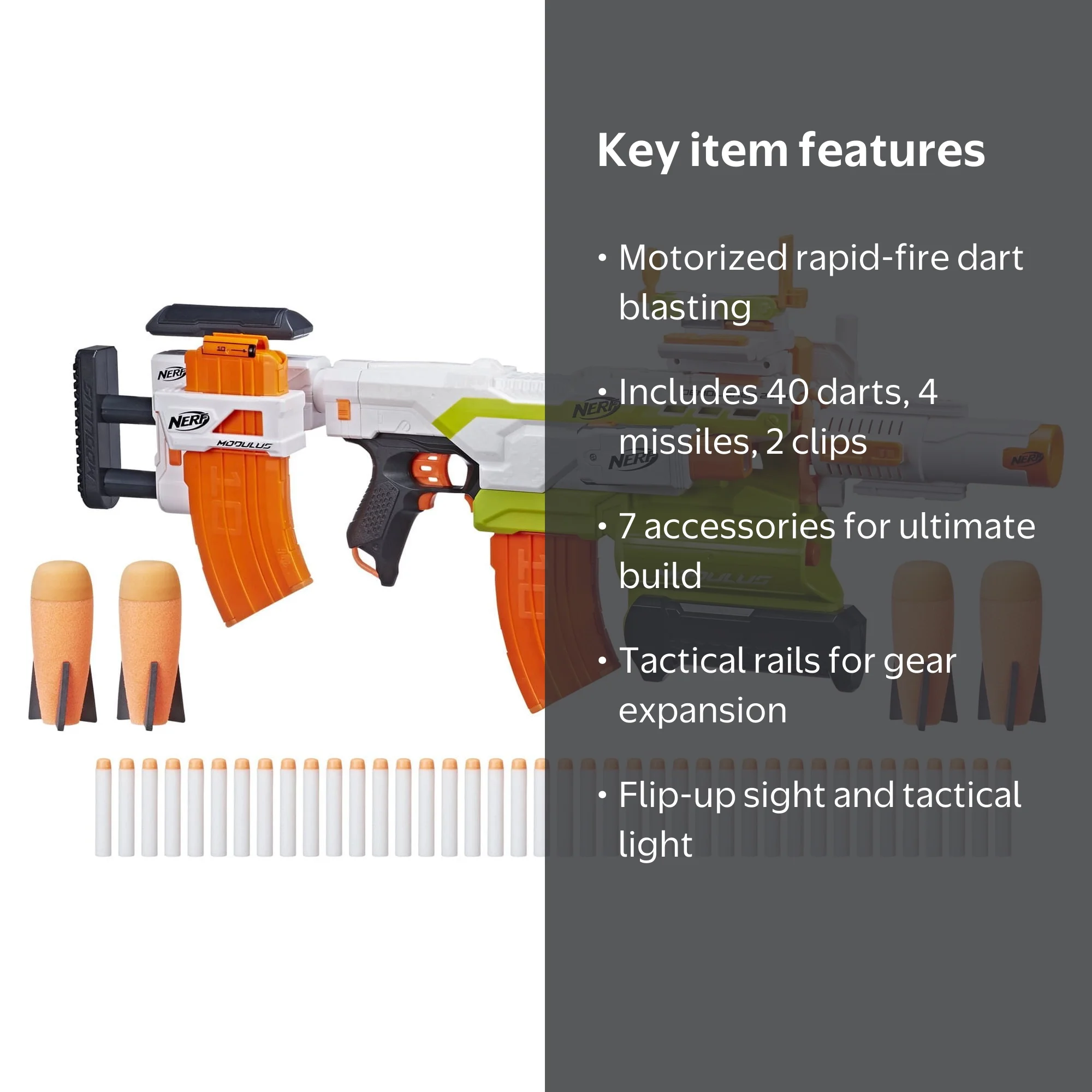 Nerf Modulus セット Nerf Modulus Ultimate Customizer Pack - Walmart.com