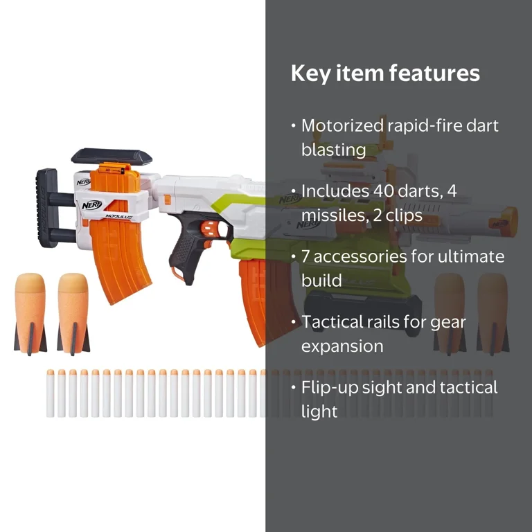 Nerf Modulus Ultimate Customizer Pack - Walmart.com