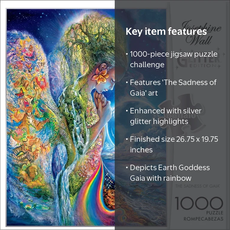 Buffalo Games 1000-Piece Josephine Wall Collection The Sadness of