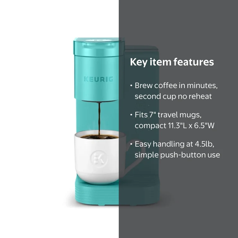 New Keurig K-Express Essentials Single-Serve K-Cup Pod Coffee