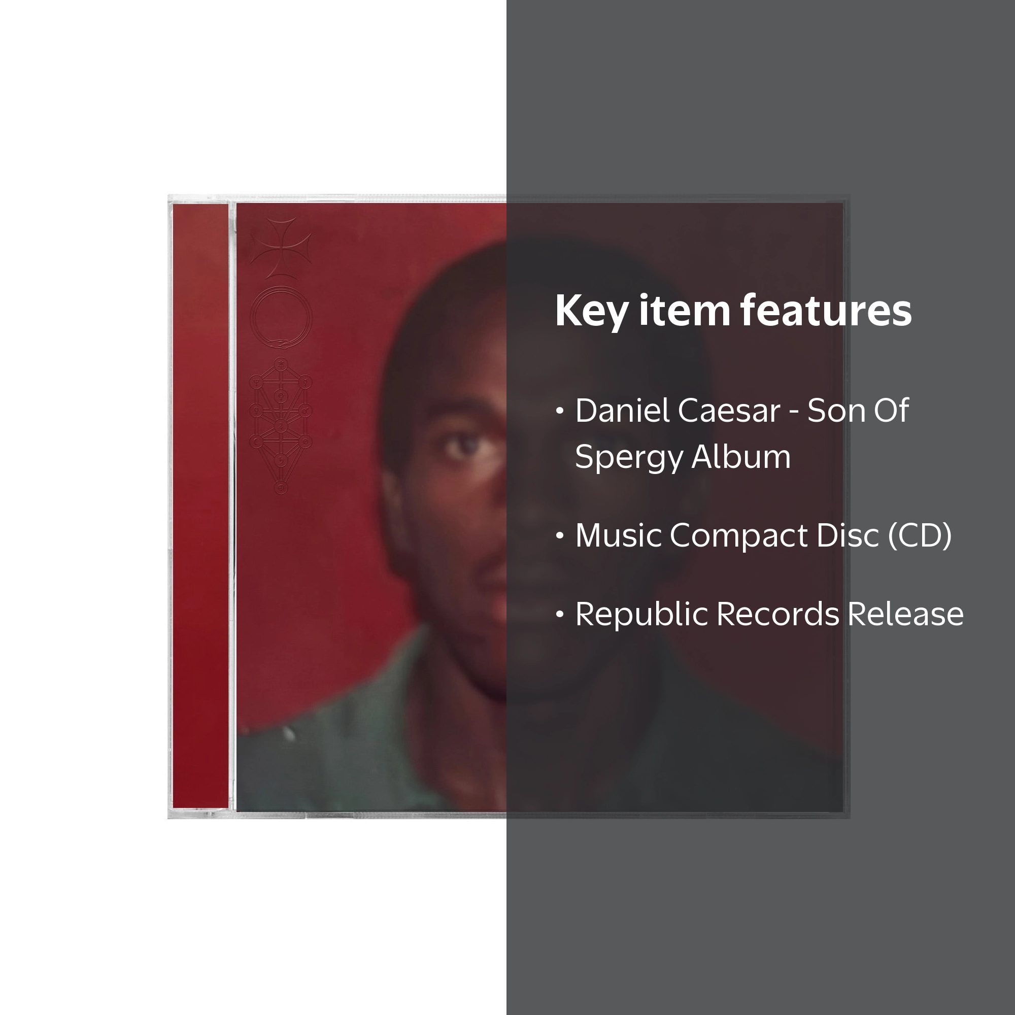 Daniel Caesar - Son Of Spergy [COMPACT DISCS] - Walmart.com