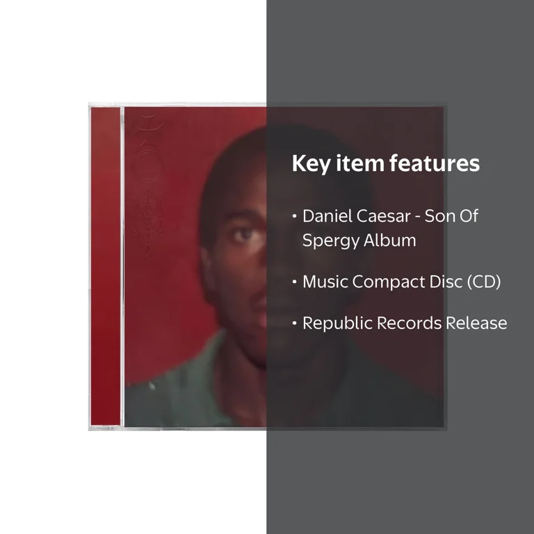 Daniel Caesar - Son Of Spergy [COMPACT DISCS] - Walmart.com