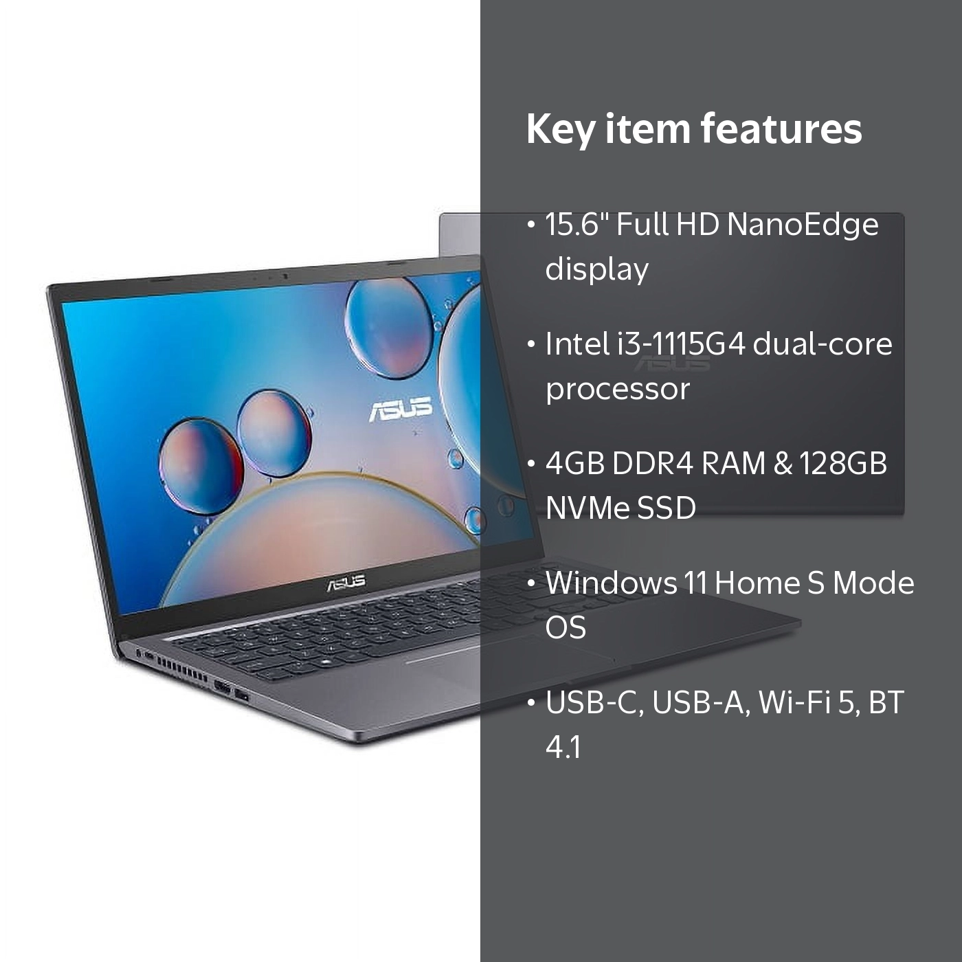 ASUS VivoBook F515, 15.6