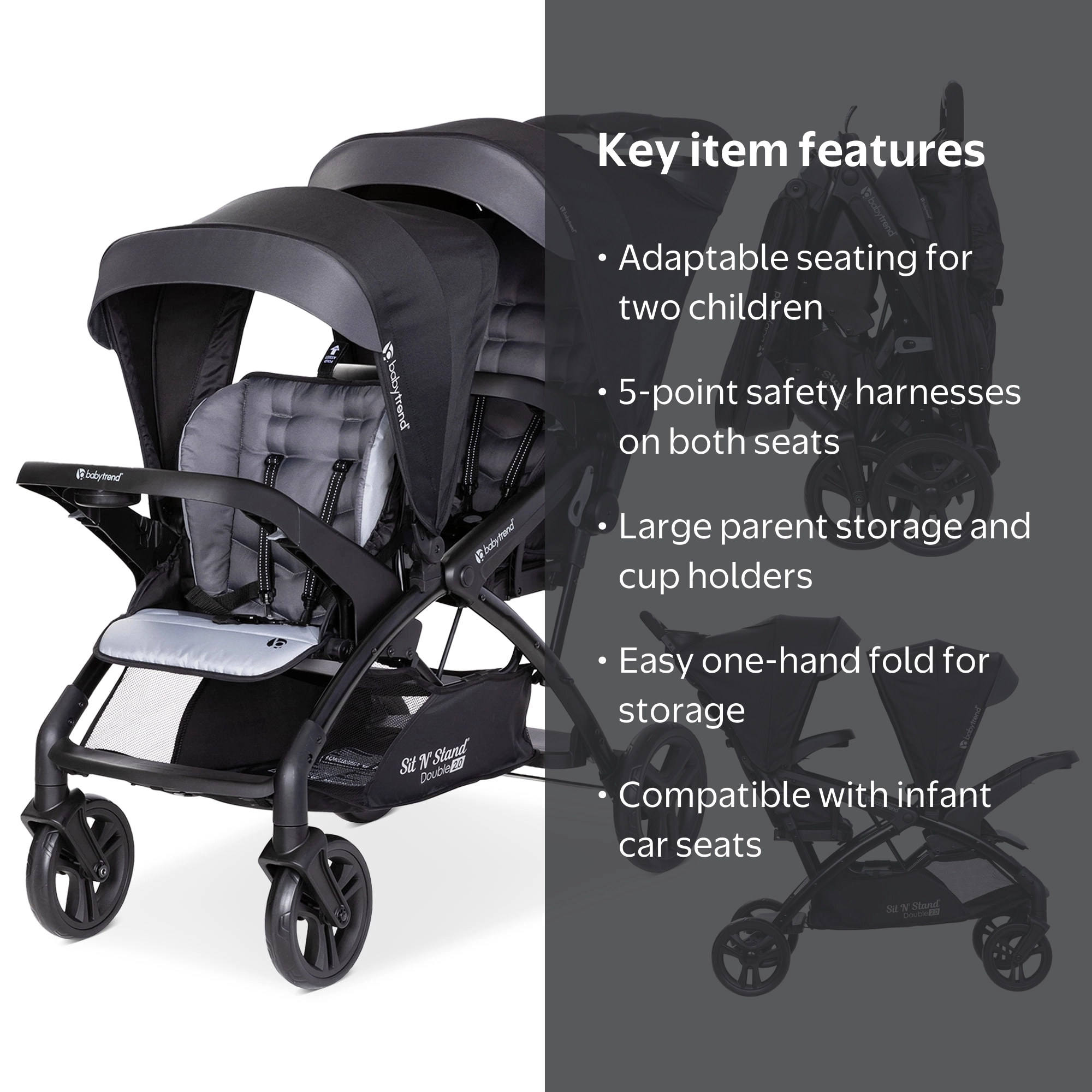 Baby Trend Sit ' Stand - Walmart Business Supplies