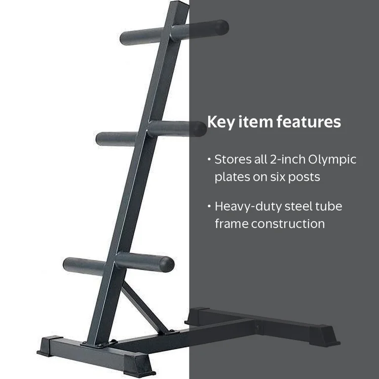 Marcy Olympic Plate Tree Weight Rack, PT-45 - Walmart.com