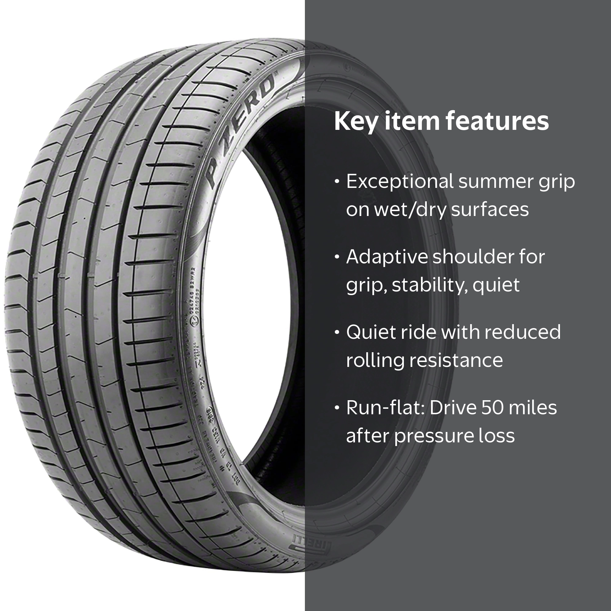 Pirelli P Zero (PZ4) 275/35R22 104Y XL Summer Passenger Tire