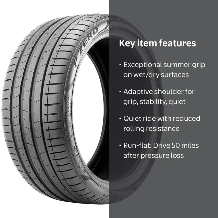 Pirelli P Zero (PZ4) 275/35R22 104Y XL Summer Passenger Tire