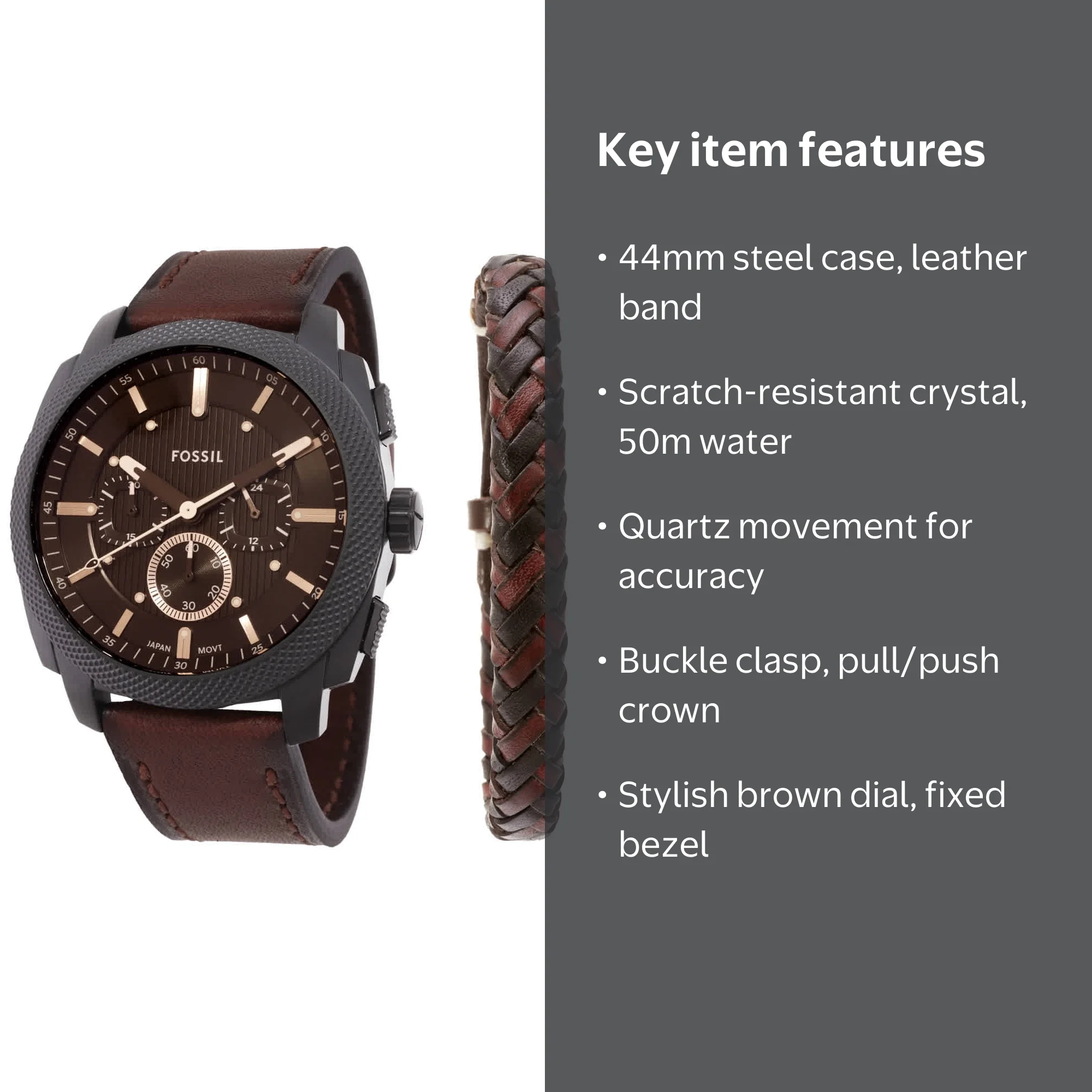 Fossil, Men
