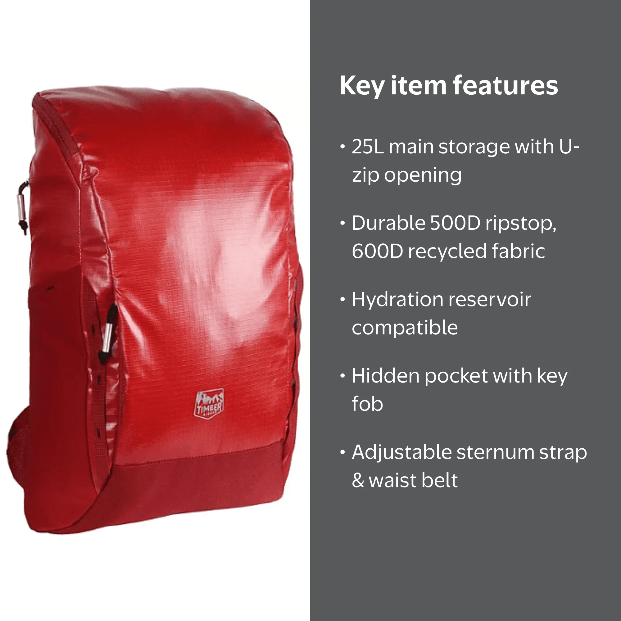Timber Ridge Xplorer 25L Hiking Pack - Walmart.com