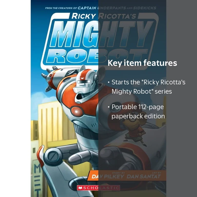 Ricky Ricotta's Mighty Robot Ricky Ricotta's Mighty Robot (Ricky