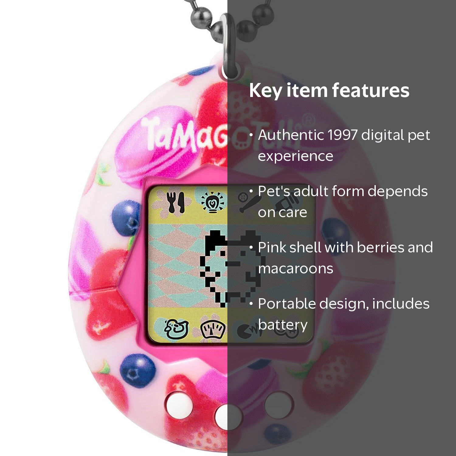 Tamagotchi Original Berry Delicious Digital Pet - Walmart.com