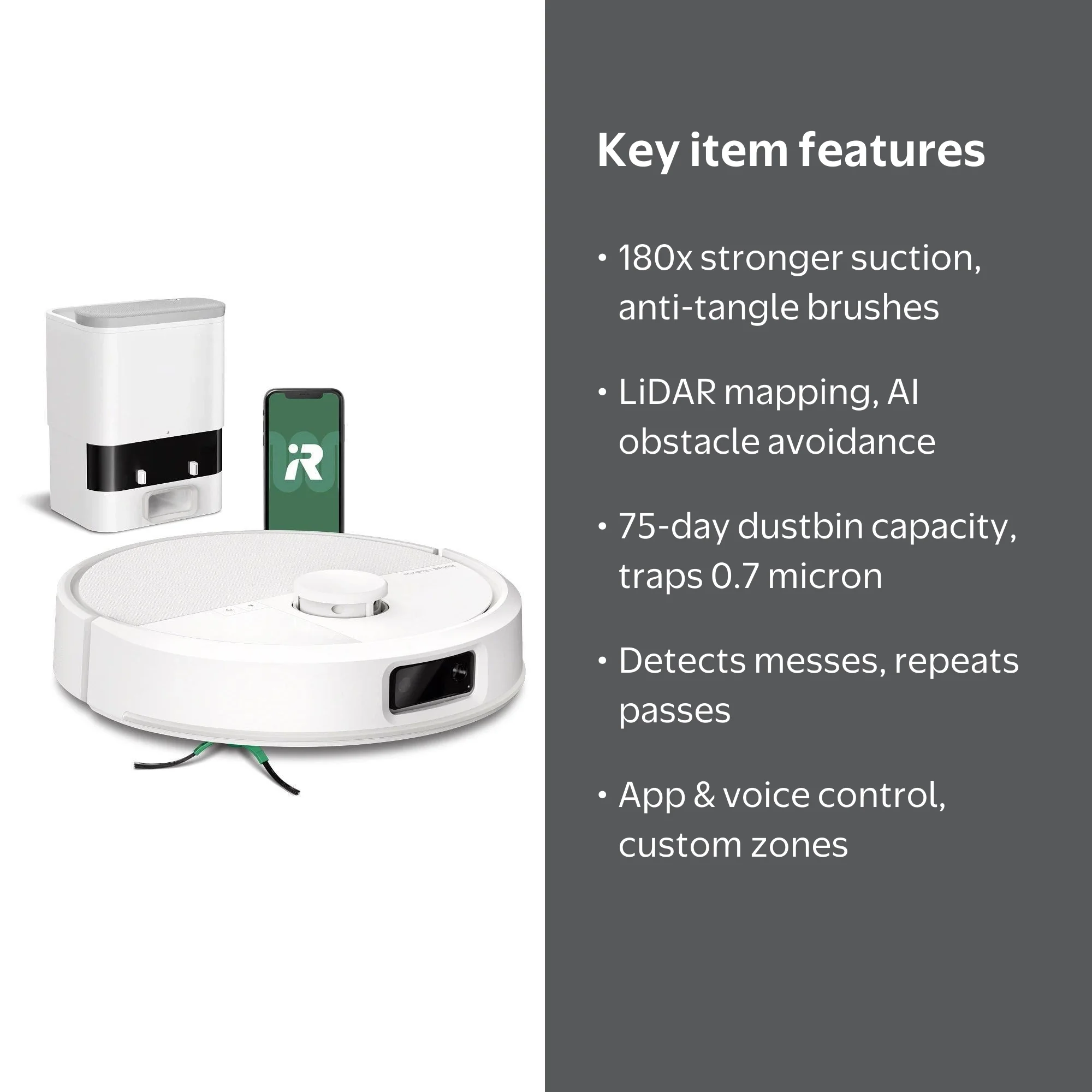 iRobot Roomba Max 705 Vac Robot + AutoEmpty Dock,Extreme Power