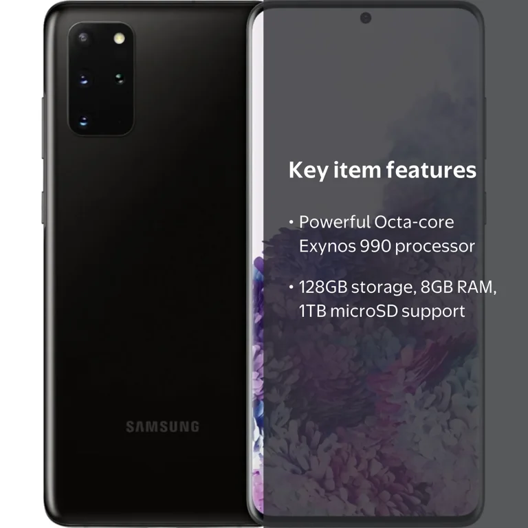 Samsung Galaxy S20+ G985F 128GB GSM Unlocked Android SmartPhone