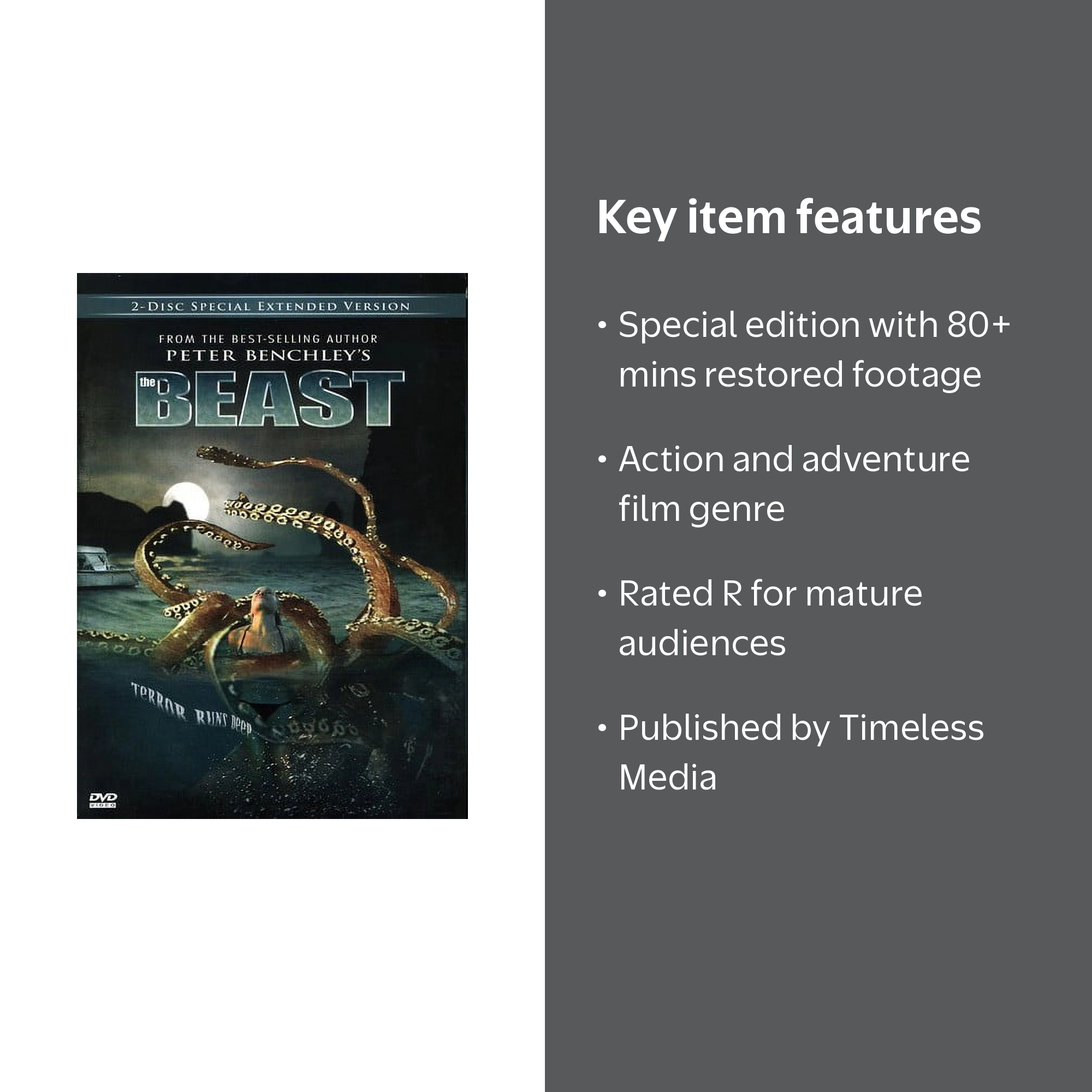 The Beast (DVD) - Walmart.com