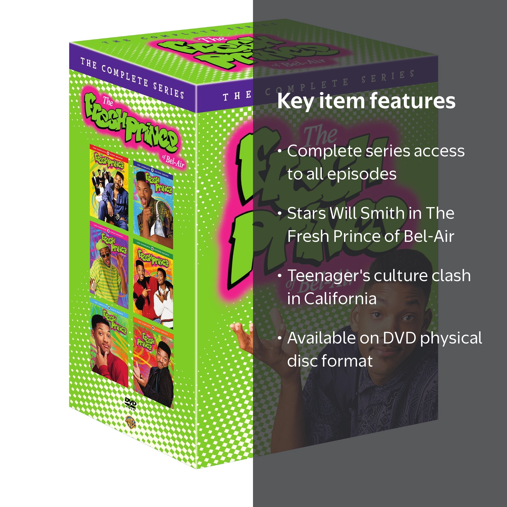 The Fresh Prince of Bel-Air: Complete Series DVD - Classic TV