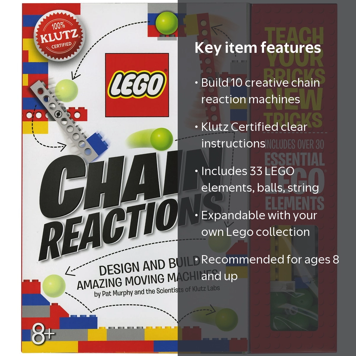 Klutz - Lego Chain Reactions - Walmart.com