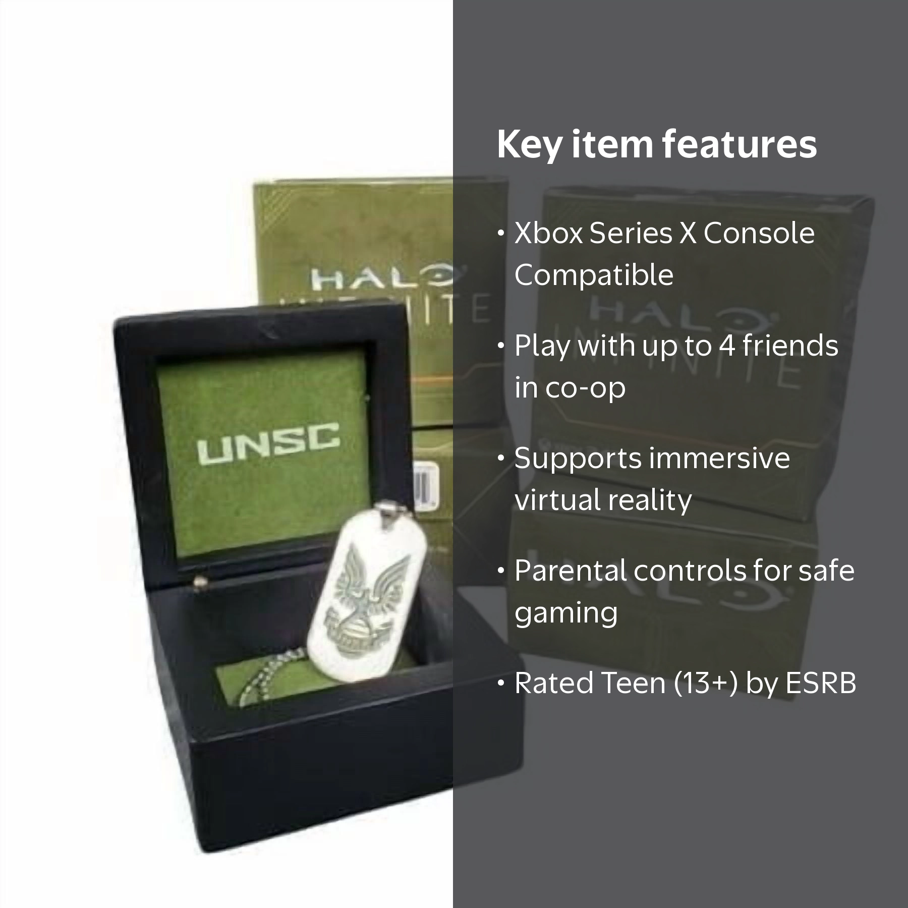 Halo Infinite: Xbox Series X, Physical - Walmart.com