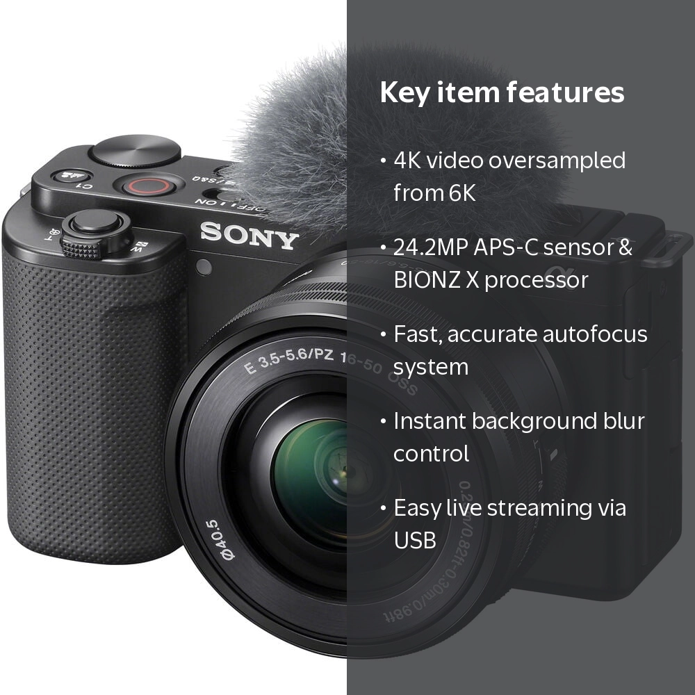 SONY ZV-E10 ボディ★372ショット・元箱付き★ k2-_b2d97264-a2bc-45ed-87ce-