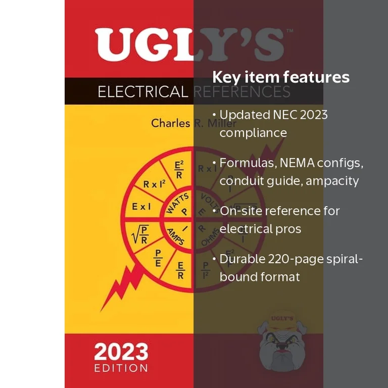Charles R Miller, Electrical References, 2023 Edition, Spiral