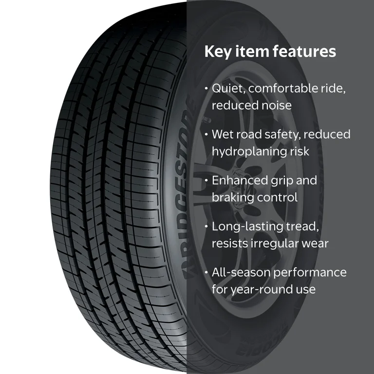Bridgestone Ecopia H/L 422 Plus All Season 215/65R17 99H Passenger