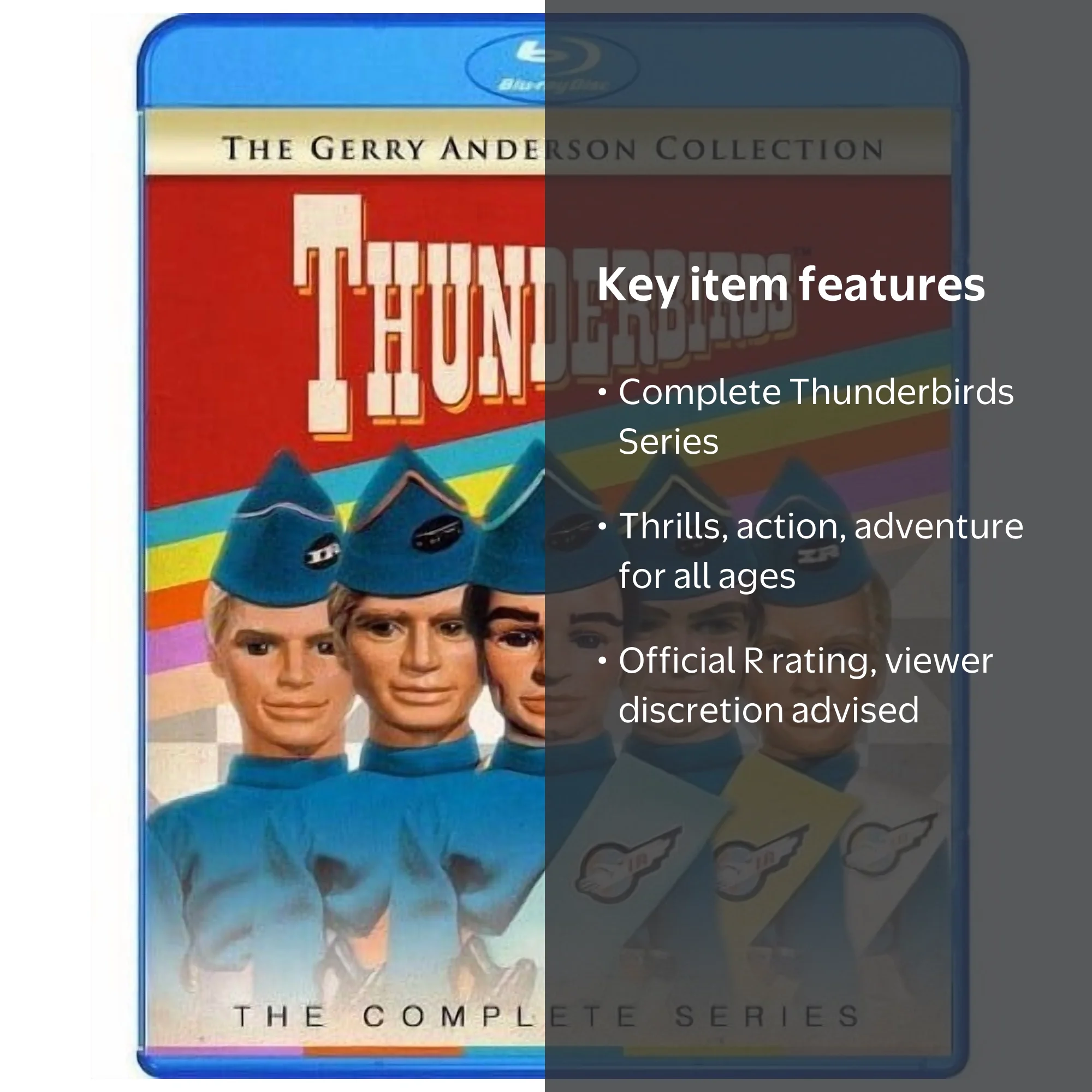 Thunderbirds: The Complete Series - Walmart.com