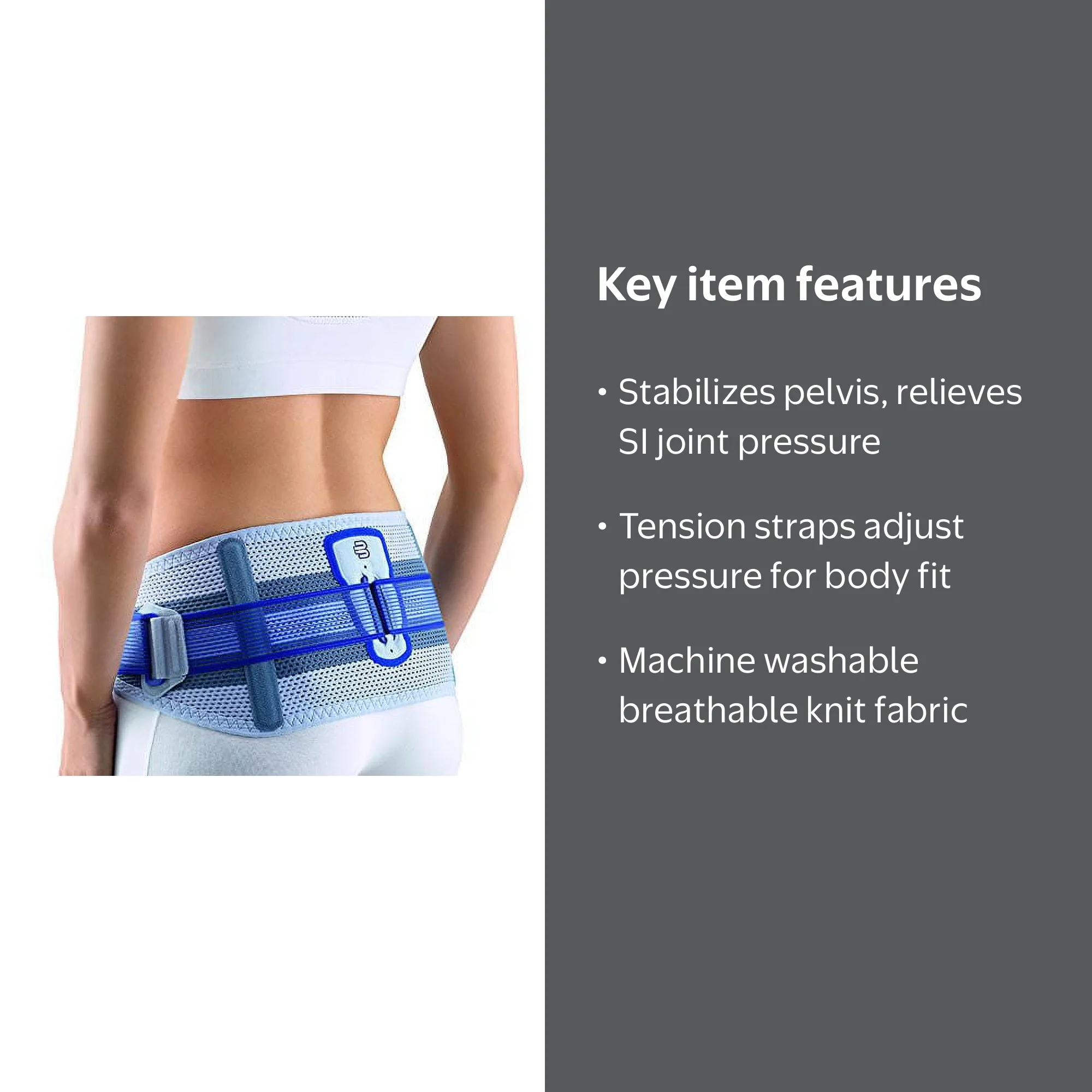 Bauerfeind - SacroLoc - Back Support - Pain Relief and Back