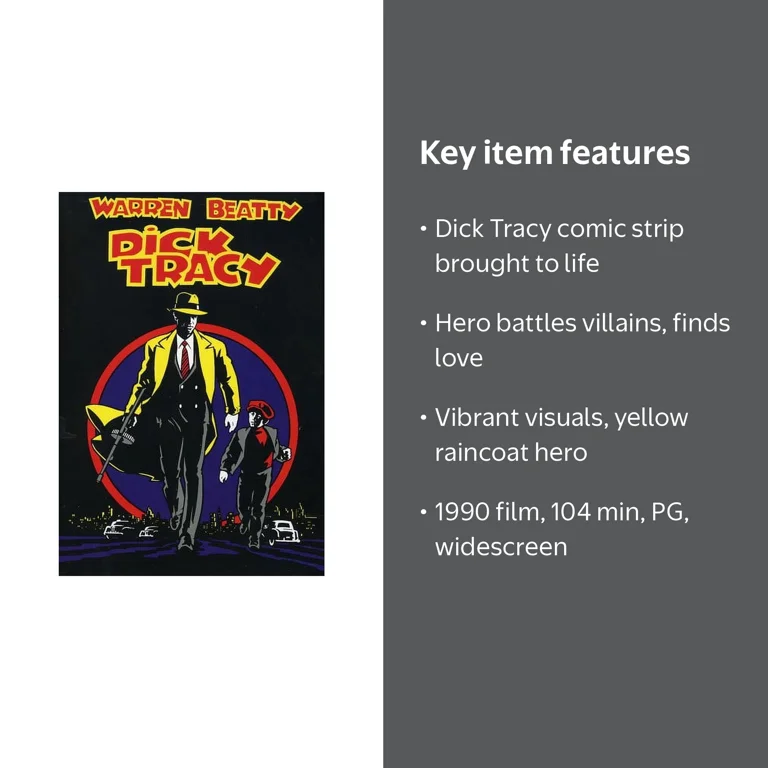 Mill Creek - Dick Tracy [DIGITAL VIDEO DISC] - Walmart.com