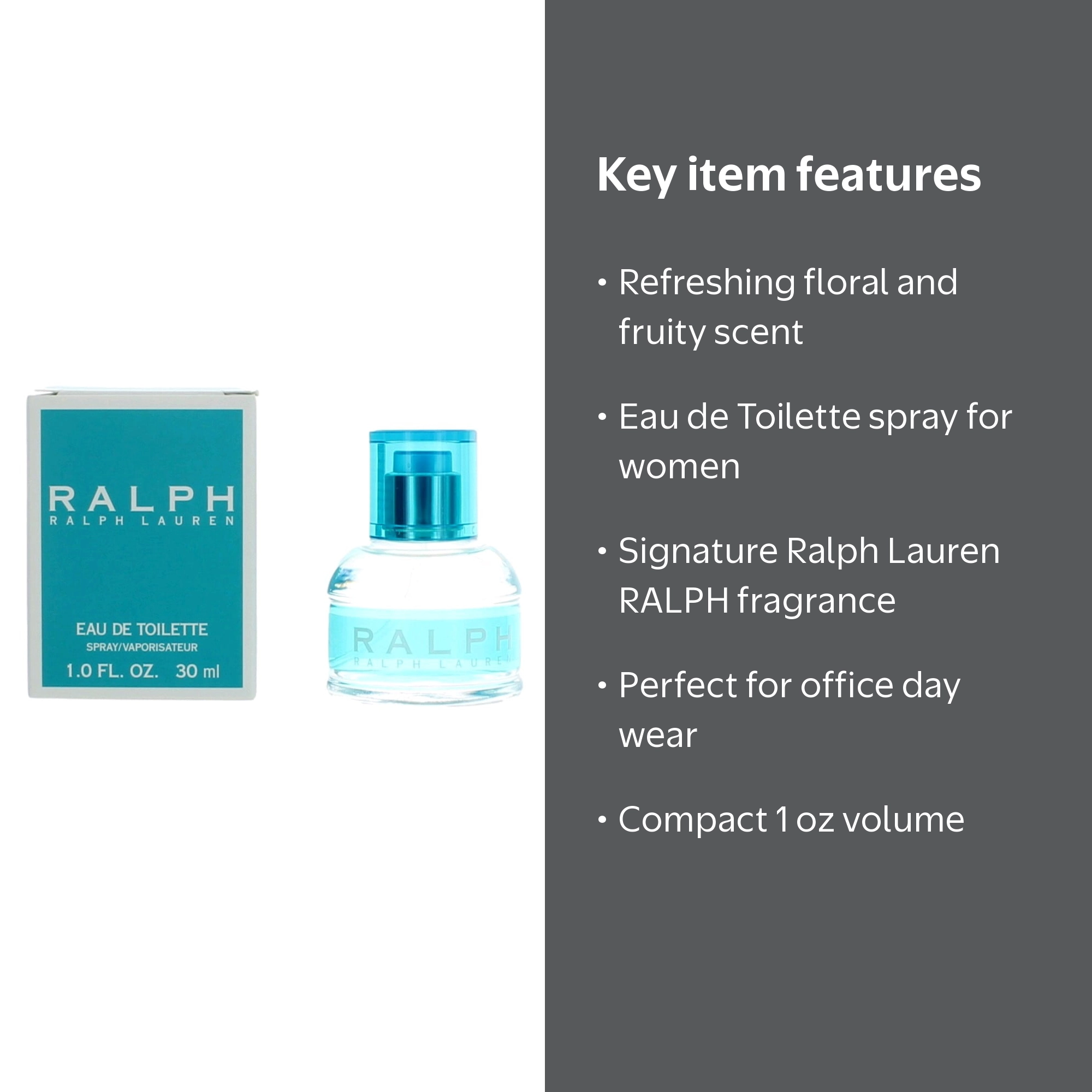 Ralph Lauren Women's Perfume - Eau De Toilette Spray 1 oz