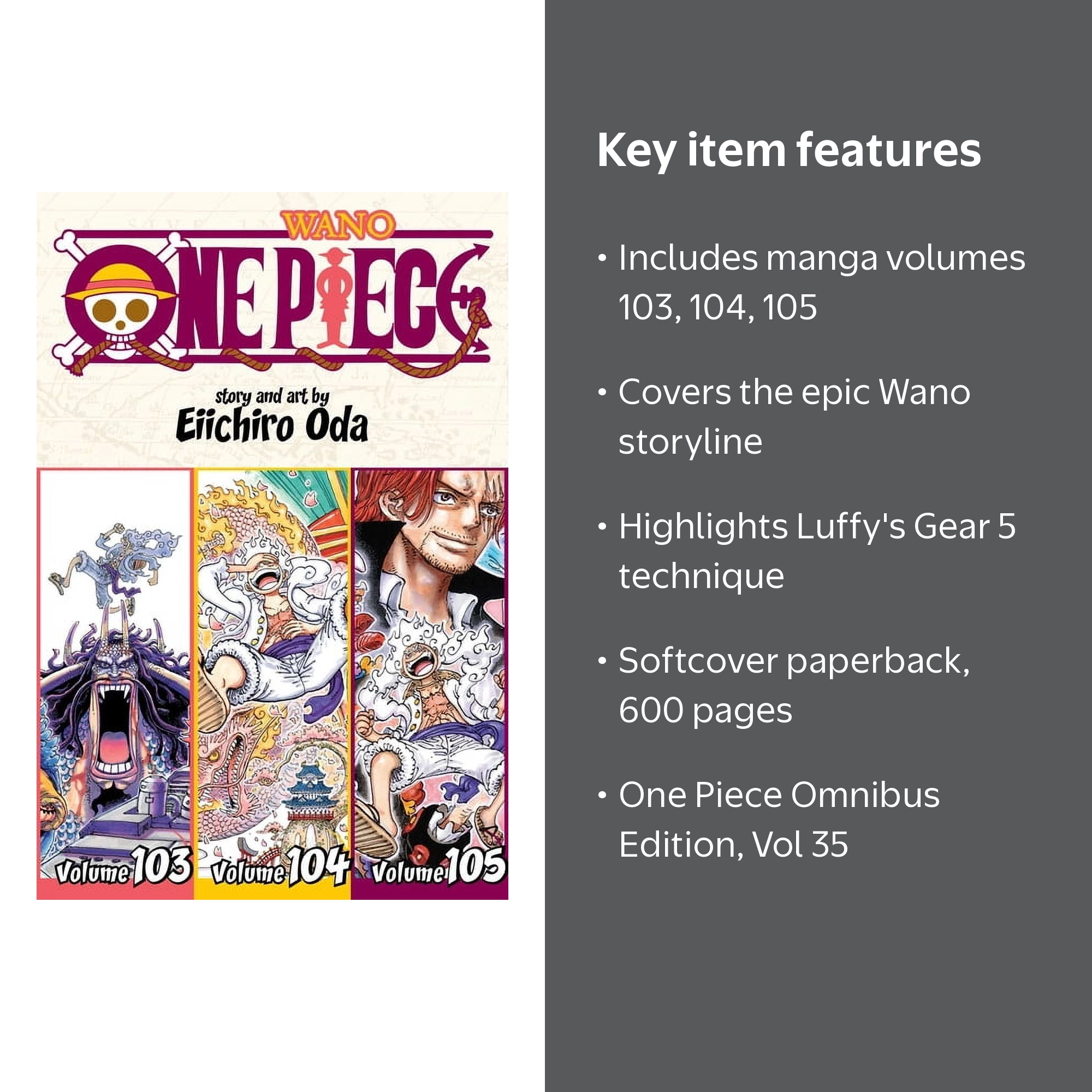 One Piece (Omnibus Edition) One Piece (Omnibus Edition), Vol. 35