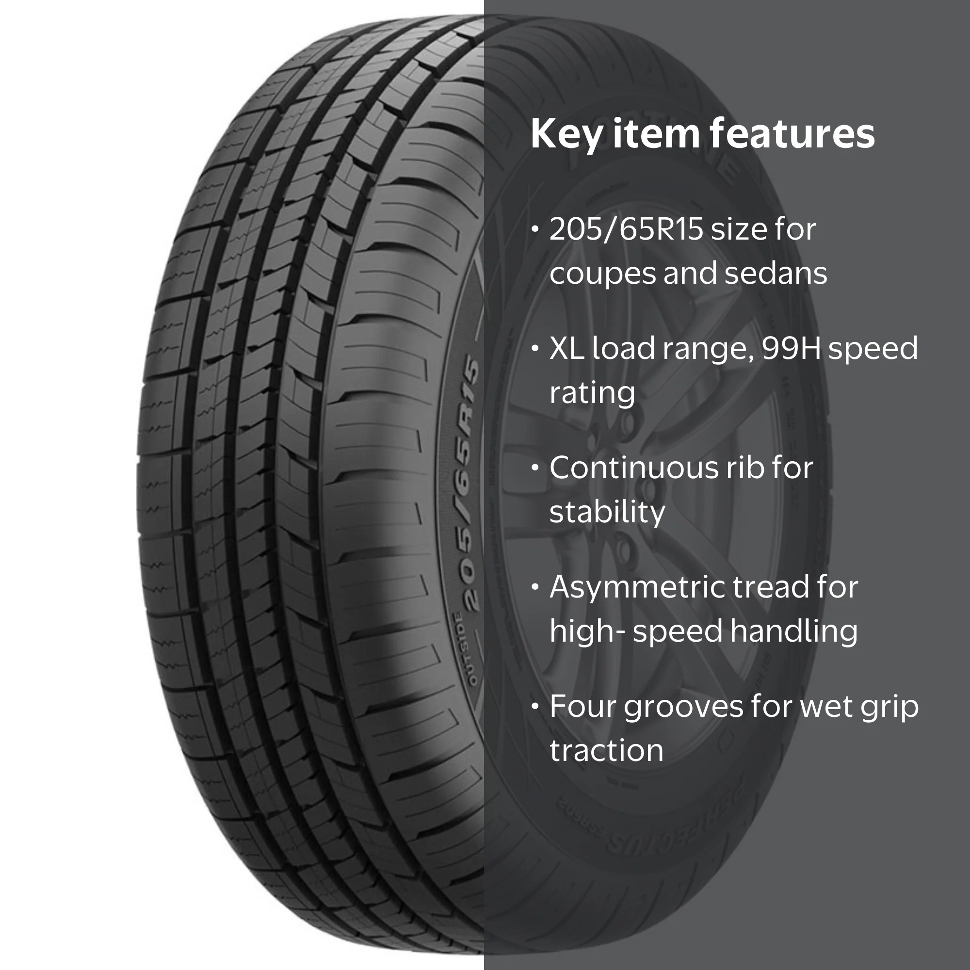 Fortune Perfectus FSR602 All Season 205/65R15 99H XL Passenger